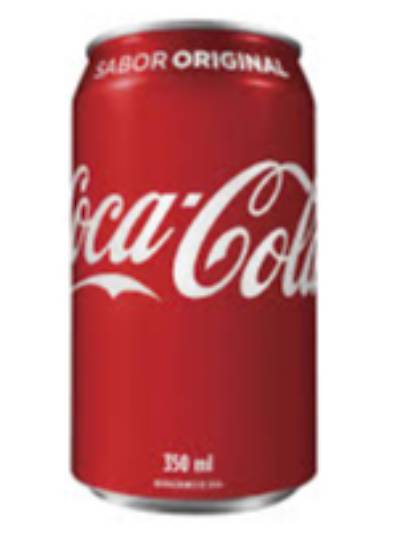 Coca-Cola — cardápio do jantar da Pousada Maple em Monte Verde MG