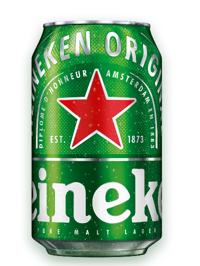 Cerveja Heineken — cardápio do jantar da Pousada Maple em Monte Verde MG