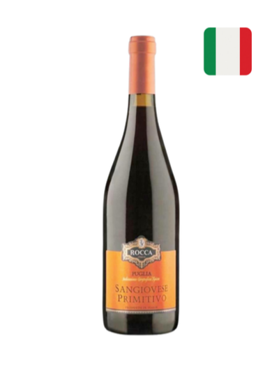 Rocca Puglia Sangiovese Primitivo — cardápio do jantar da Pousada Maple em Monte Verde MG