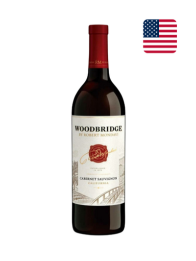 Woodbridge Cabernet Sauvignon — cardápio do jantar da Pousada Maple em Monte Verde MG