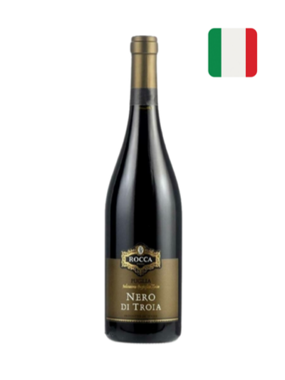 Nero di Troia Puglia — cardápio do jantar da Pousada Maple em Monte Verde MG
