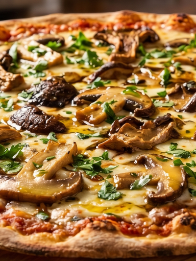 Due Funghi — cardápio do jantar da Pousada Maple em Monte Verde MG