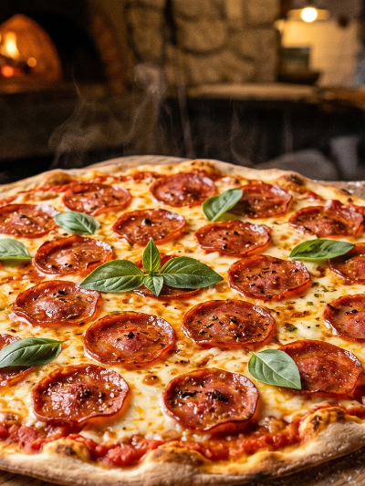 Peperoni — cardápio do jantar da Pousada Maple em Monte Verde MG